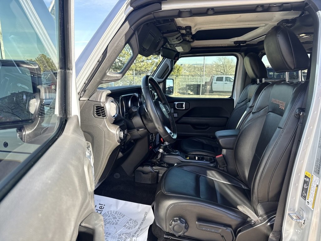 Used 2023 Jeep Wrangler Unlimited Rubicon 392 w/ Trailer Tow Package image 13