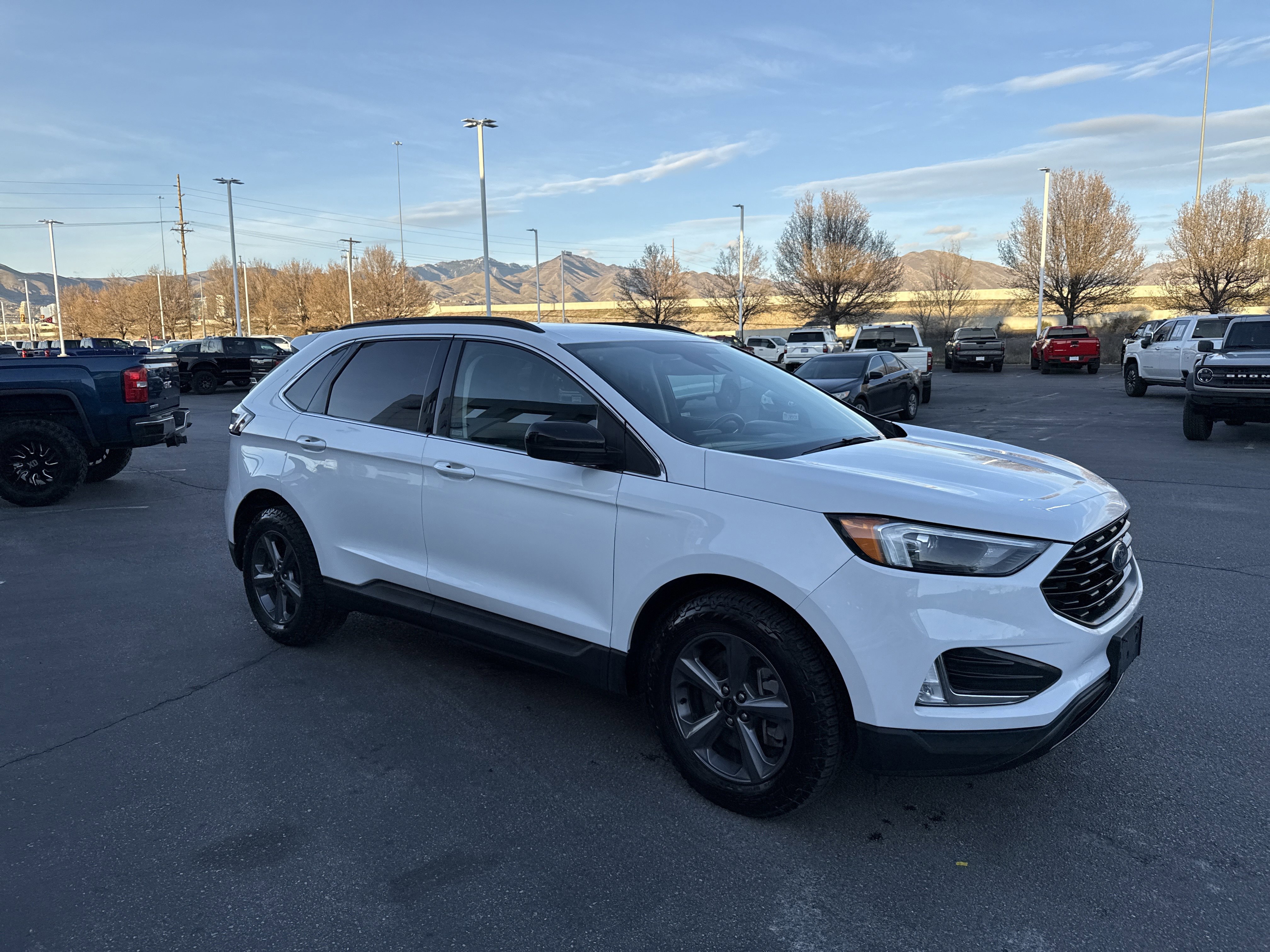 Certified 2022 Ford Edge SEL w/ Sport Appearance Package image 7