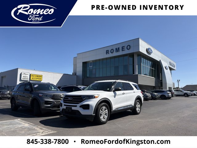 Certified 2021 Ford Explorer XLT
