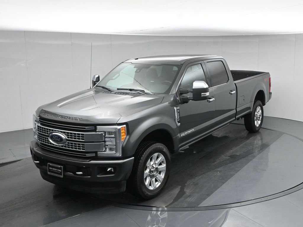 Certified 2018 Ford F350 Platinum w/ Platinum Ultimate Package image 24