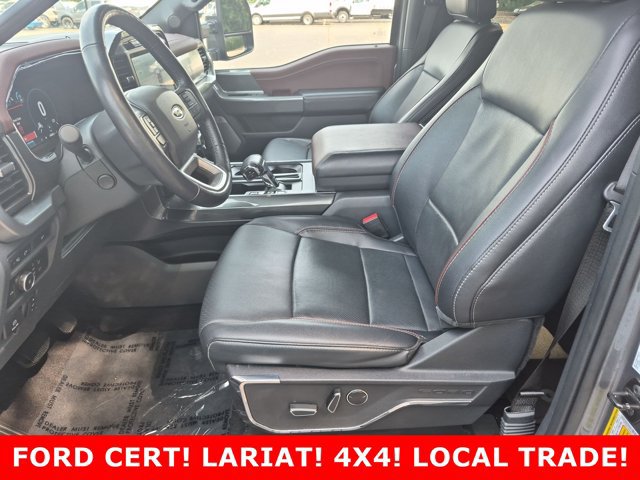 Certified 2022 Ford F150 Lariat w/ Equipment Group 502A High AWD/4WD image 11