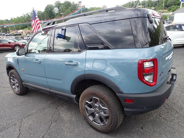 Certified 2023 Ford Bronco Sport Badlands w/ Premium Package AWD/4WD image 3
