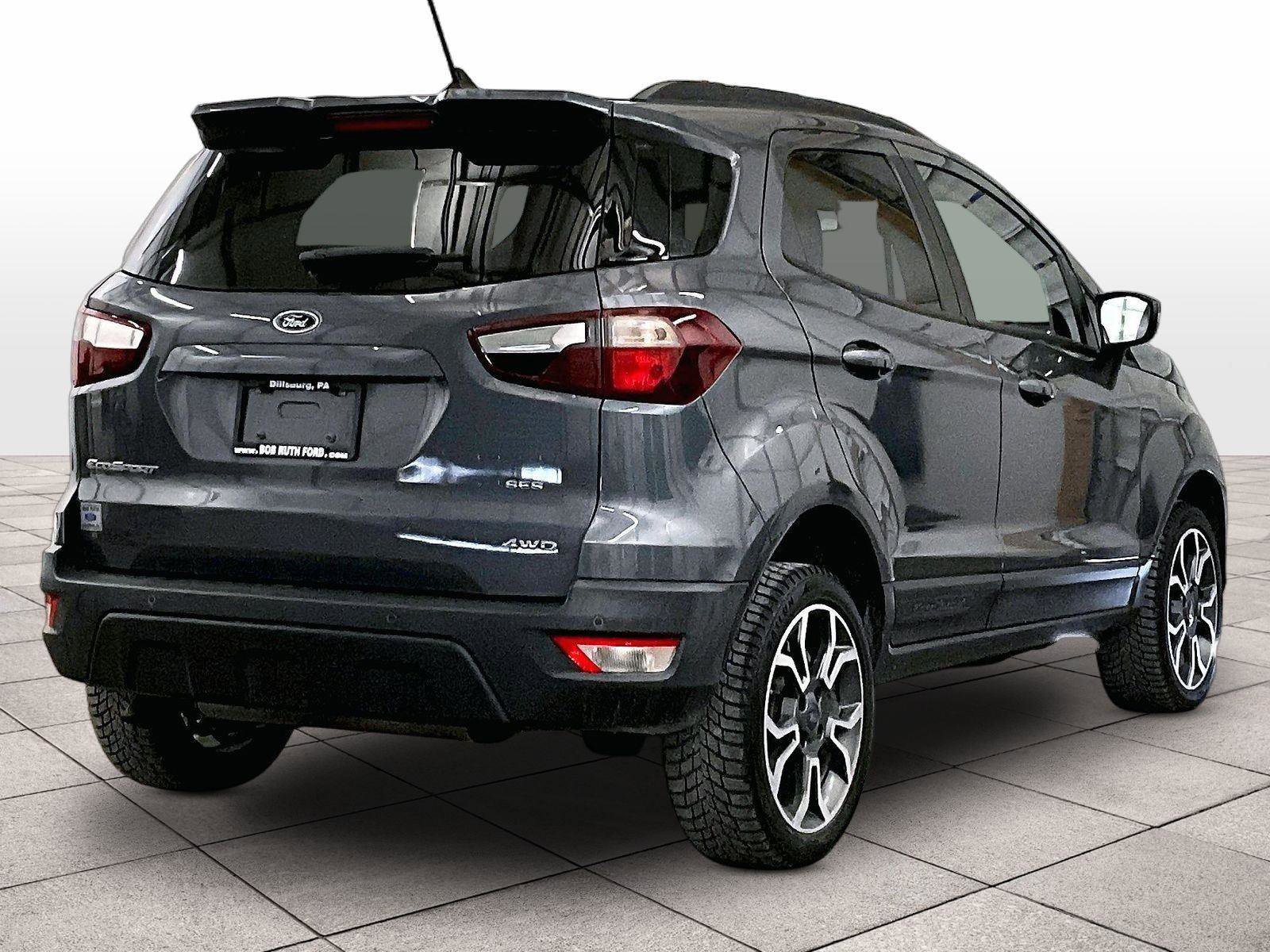 Certified 2020 Ford EcoSport SES AWD/4WD image 11