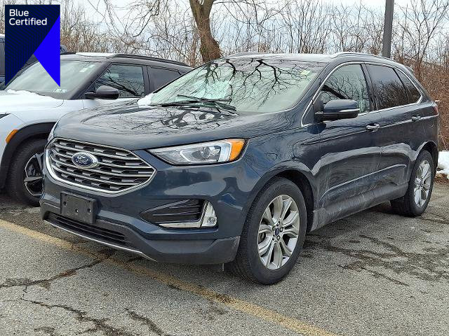 Certified 2019 Ford Edge Titanium