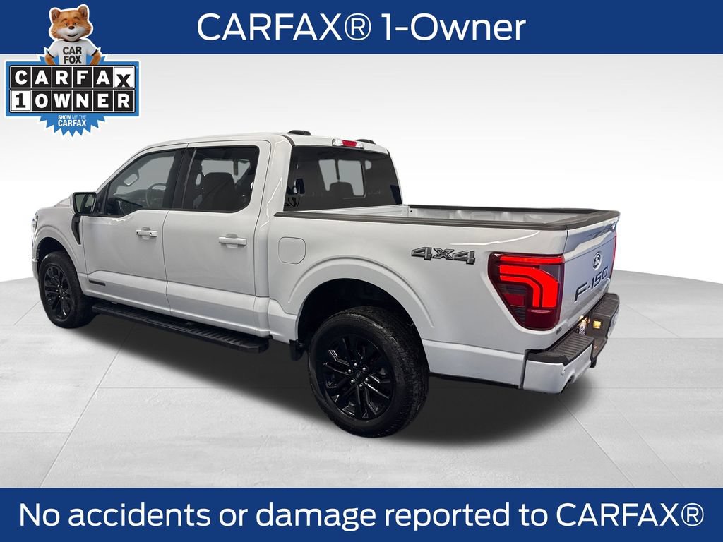 Certified 2025 Ford F150 Lariat w/ Equipment Group 501A Mid AWD/4WD image 3
