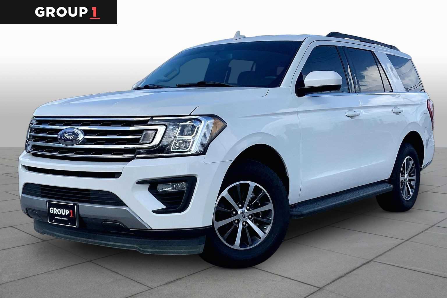 Certified 2020 Ford Expedition XLT w/ Cargo Package RWD image 1