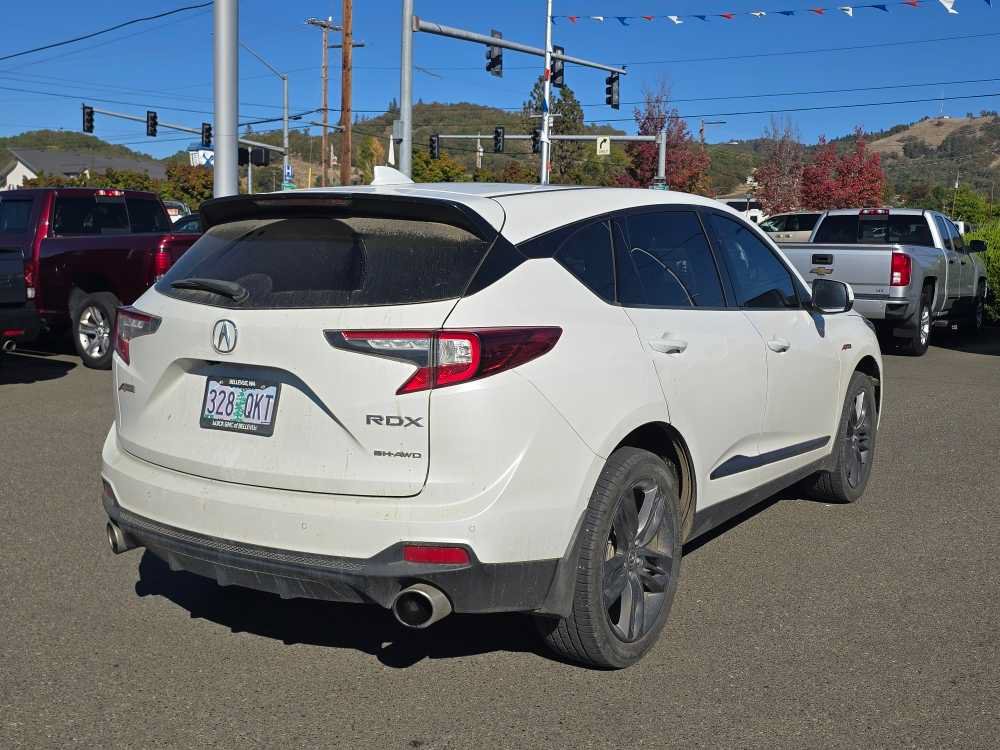 Used 2020 Acura RDX A-Spec w/ Technology Package AWD/4WD image 3