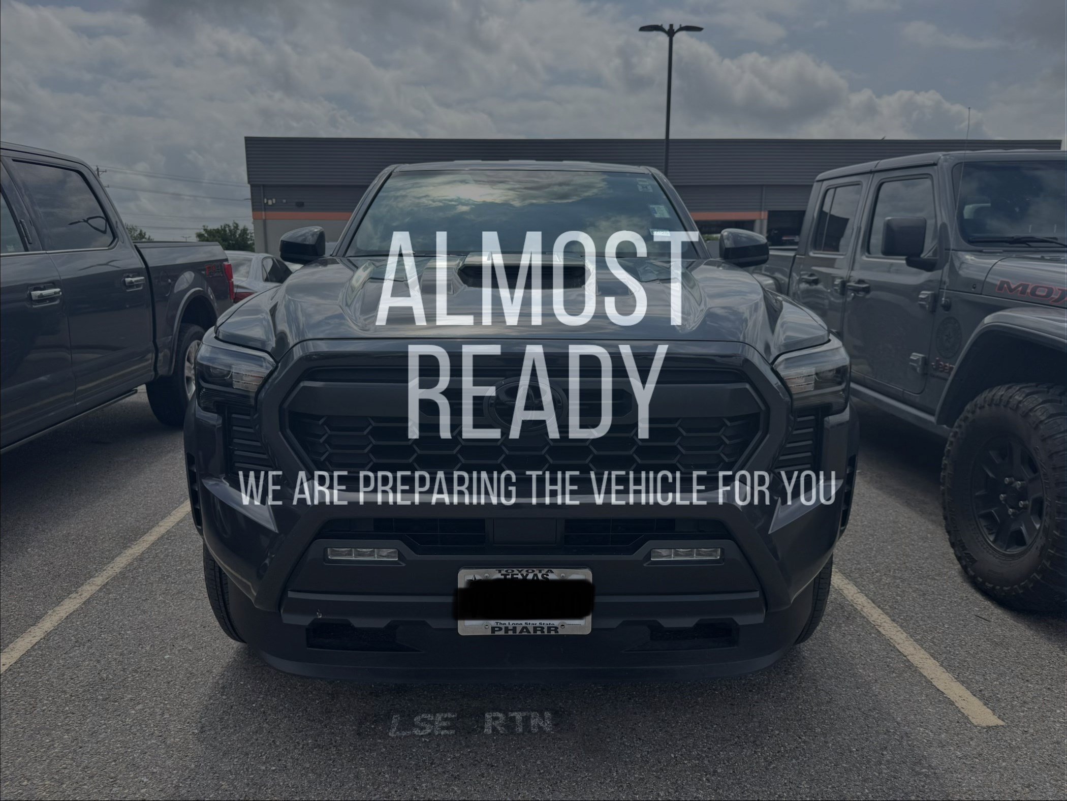 Used 2024 Toyota Tacoma TRD Sport