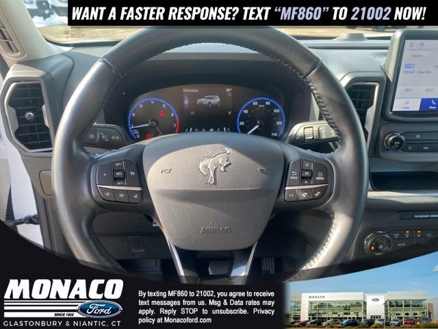 Certified 2022 Ford Bronco Sport Big Bend w/ Convenience Package AWD/4WD image 21