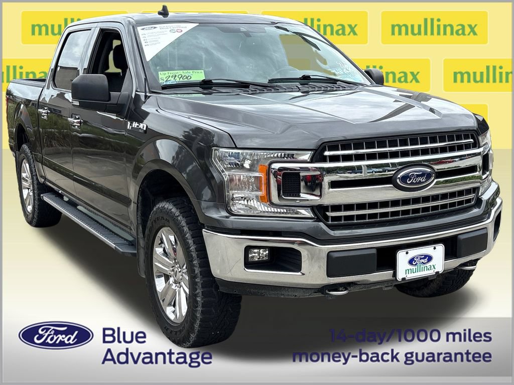 Certified 2020 Ford F150 XLT w/ Equipment Group 302A Luxury AWD/4WD image 2