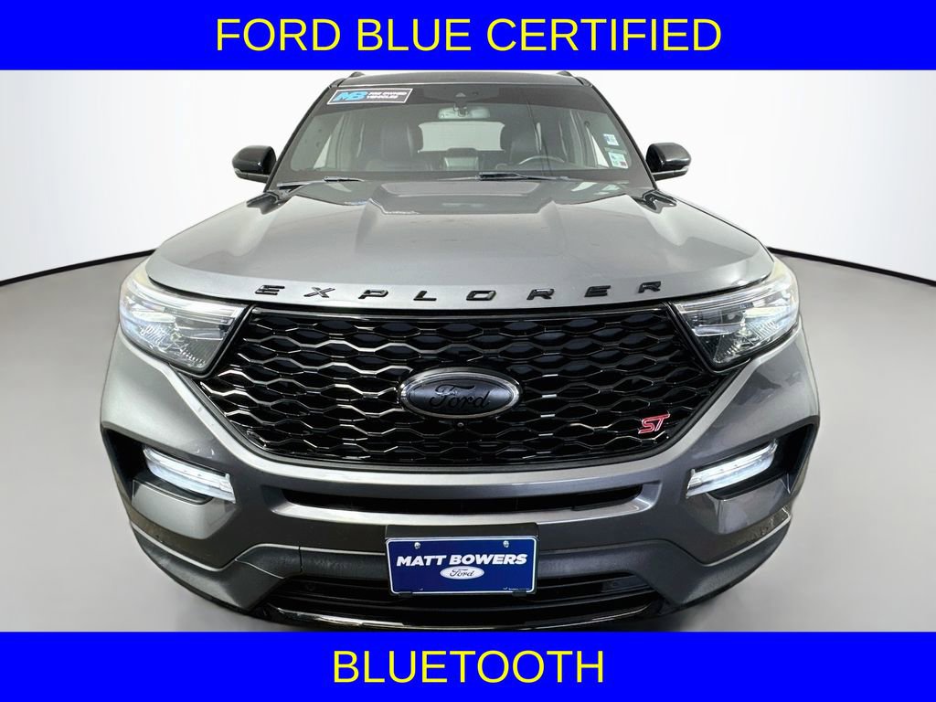Certified 2021 Ford Explorer ST w/ Equipment Group 401A AWD/4WD image 3