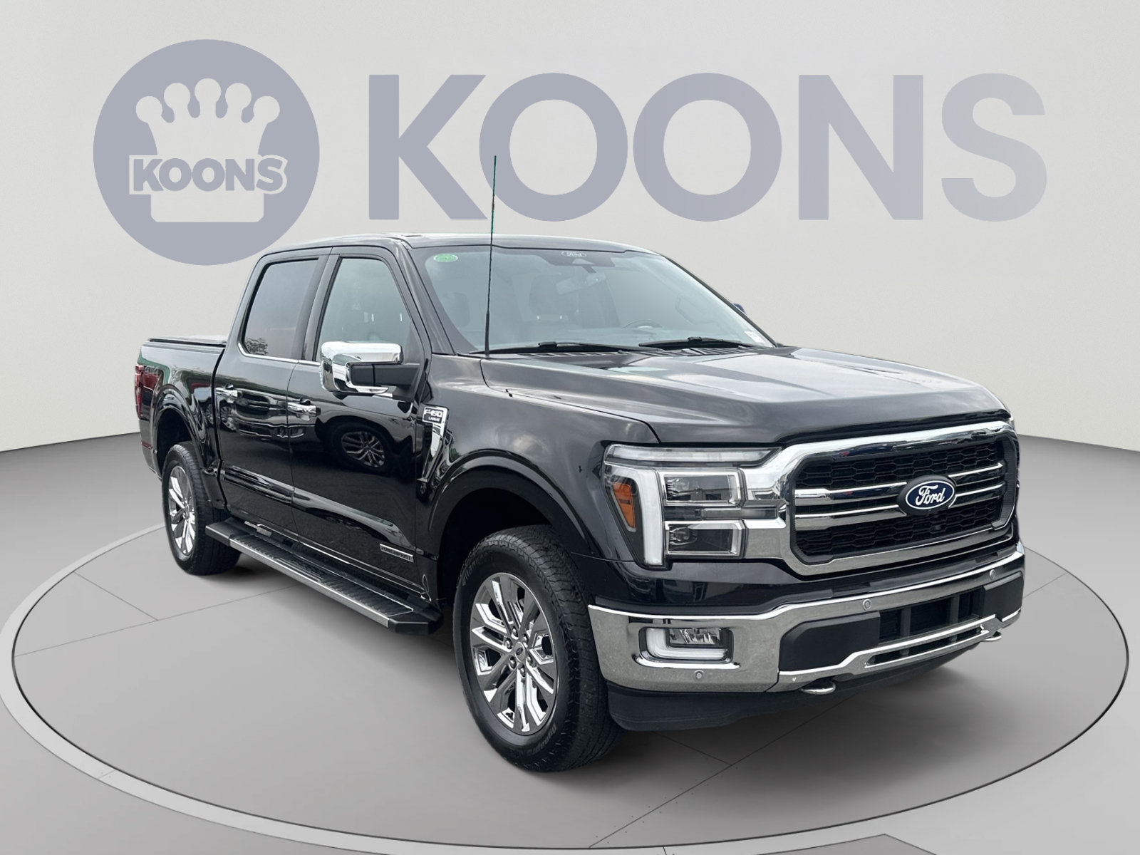 Certified 2024 Ford F150 Lariat w/ Equipment Group 502A High AWD/4WD image 2