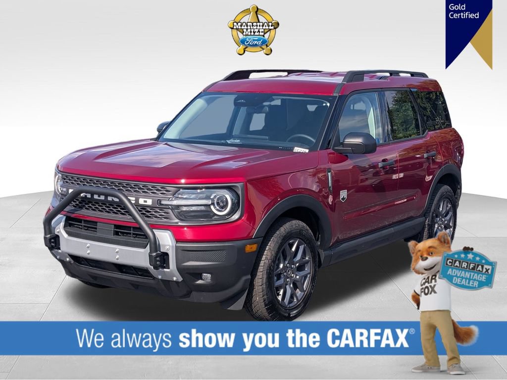 Certified 2025 Ford Bronco Sport Big Bend