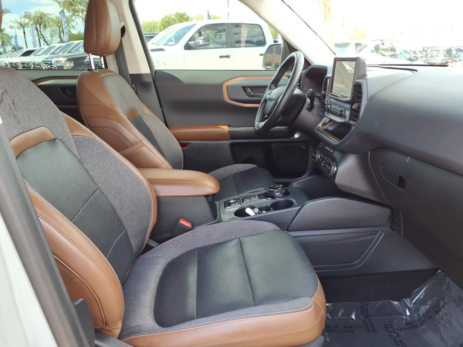 Certified 2021 Ford Bronco Sport Outer Banks w/ Outer Banks Package (96D) AWD/4WD image 11