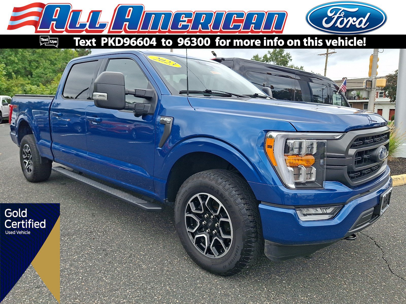 Certified 2023 Ford F150 XLT w/ Equipment Group 302A High AWD/4WD image 1