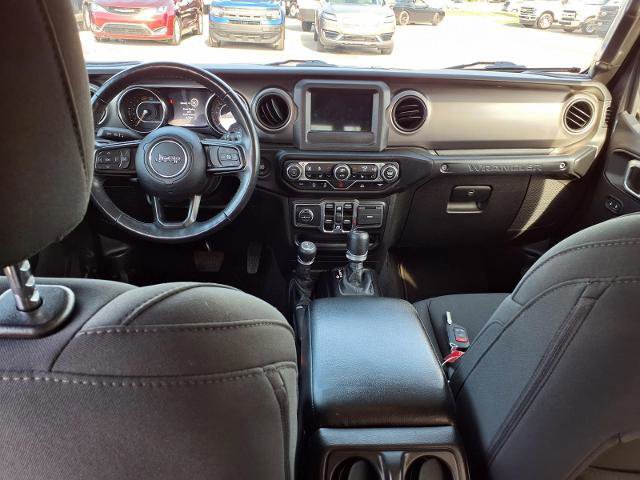 Used 2021 Jeep Wrangler Unlimited Sport AWD/4WD image 23