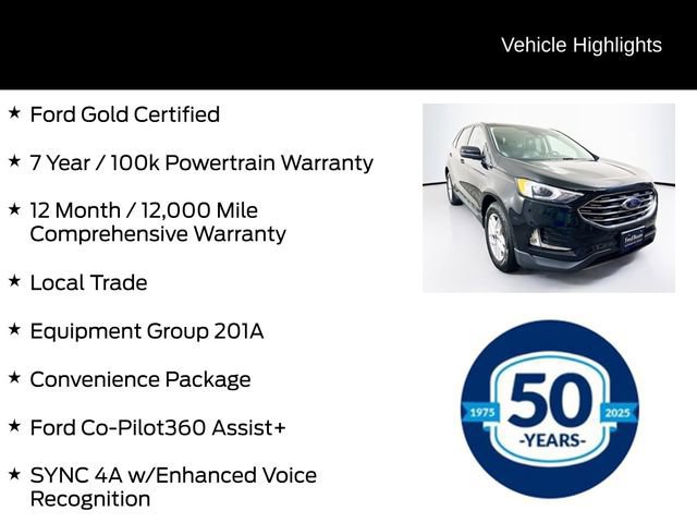 Certified 2021 Ford Edge SEL w/ Convenience Package image 8