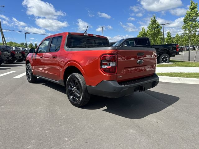 Certified 2024 Ford Maverick Lariat w/ Black Appearance Package FWD image 3