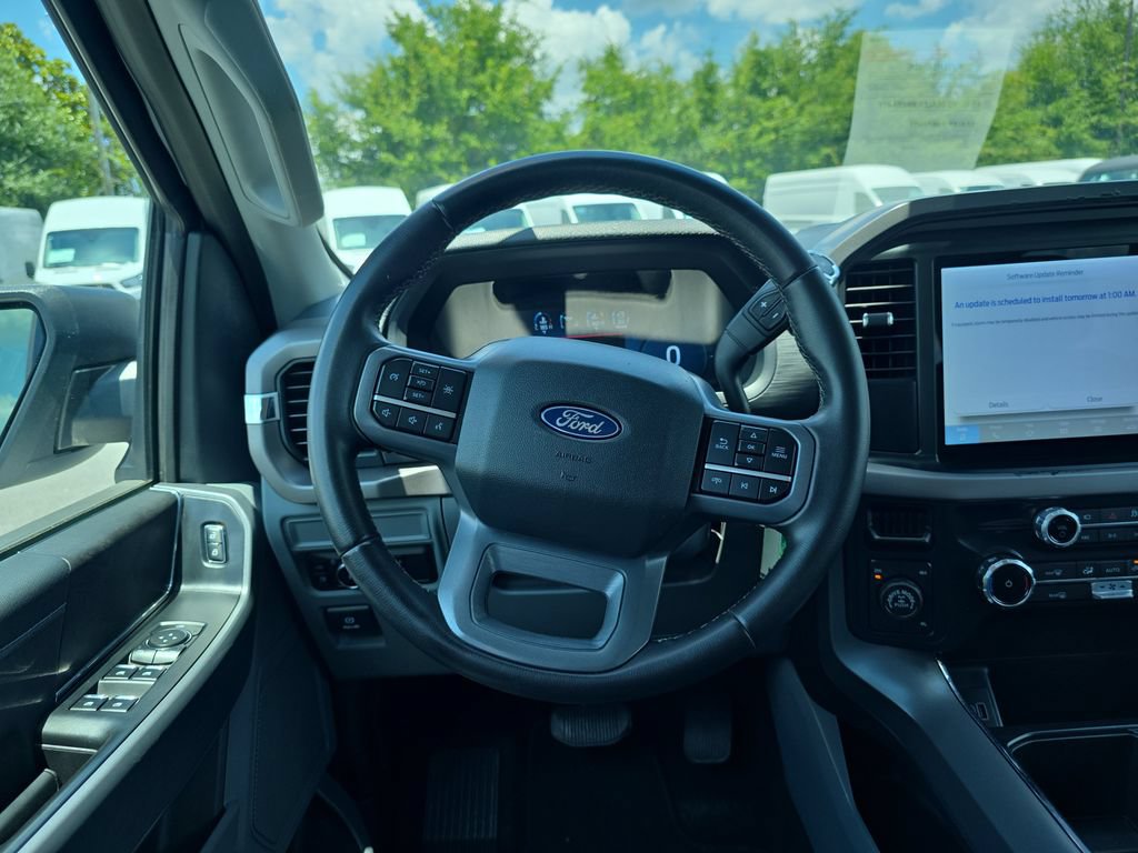 Certified 2025 Ford F150 XLT w/ Equipment Group 301A Standard AWD/4WD image 18
