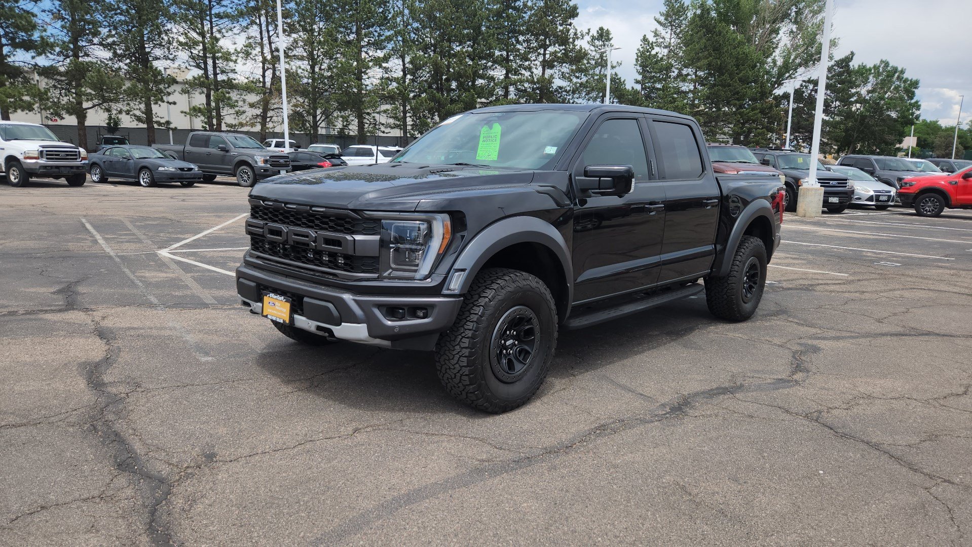 Certified 2022 Ford F150 Raptor w/ Equipment Group 801A High AWD/4WD image 2