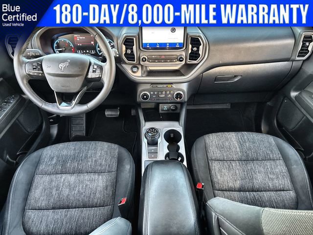 Certified 2022 Ford Bronco Sport Big Bend w/ Convenience Package image 12