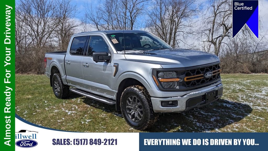 Certified 2025 Ford F150 Tremor w/ Bed Utility Package
