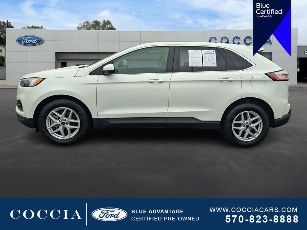 Certified 2022 Ford Edge SEL w/ Convenience Package AWD/4WD image 2