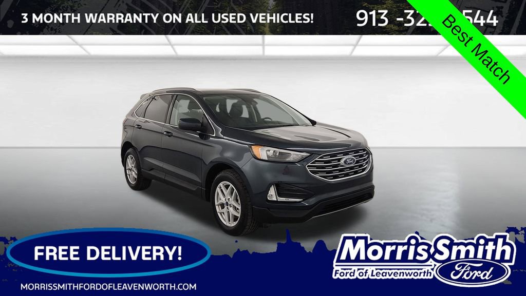 Certified 2022 Ford Edge SEL w/ Convenience Package