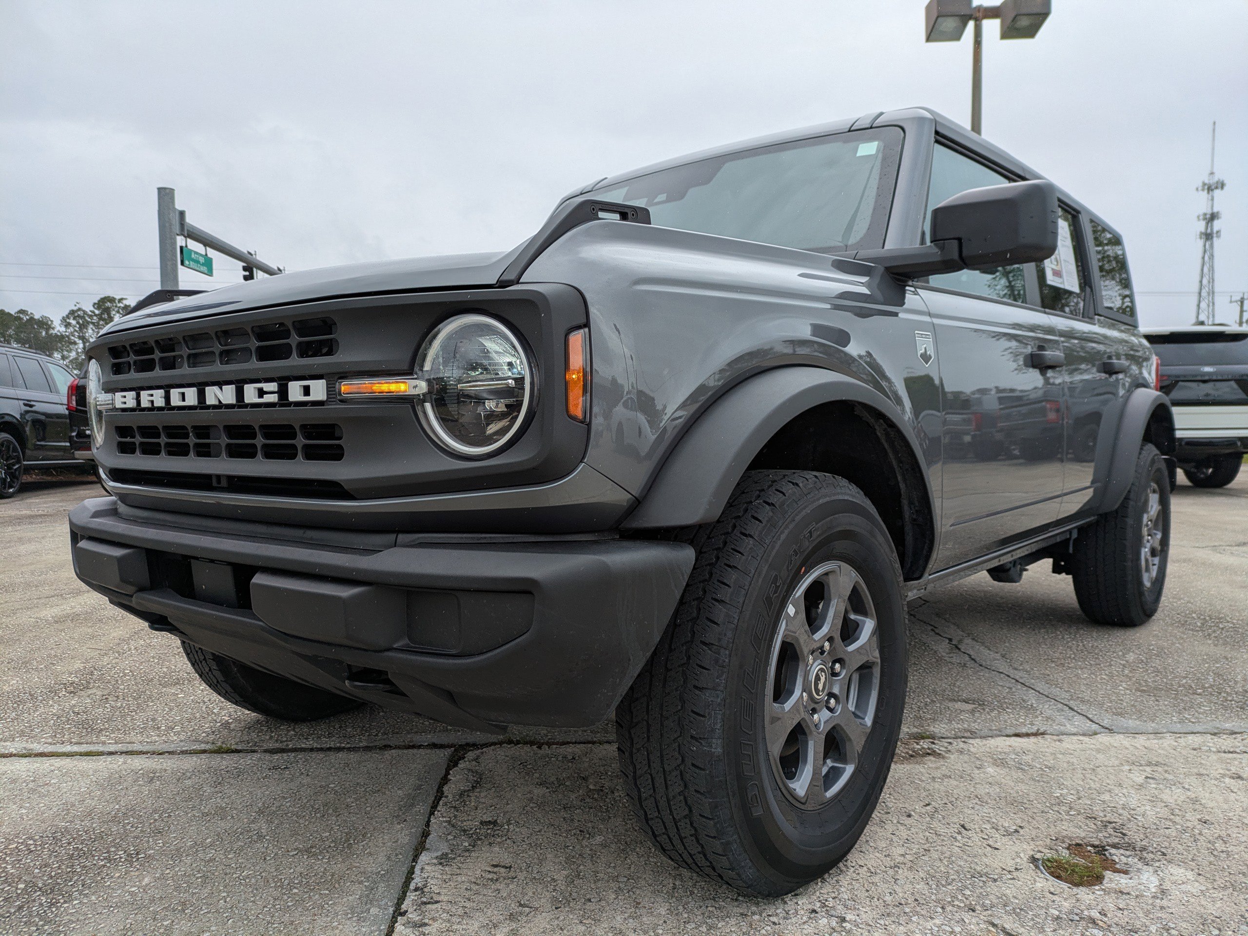 Certified 2025 Ford Bronco Big Bend AWD/4WD image 8