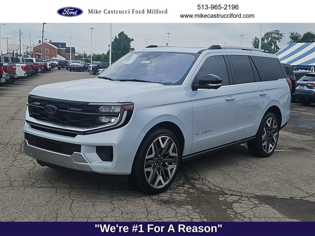 Certified 2025 Ford Expedition Platinum w/ Platinum Ultimate Package