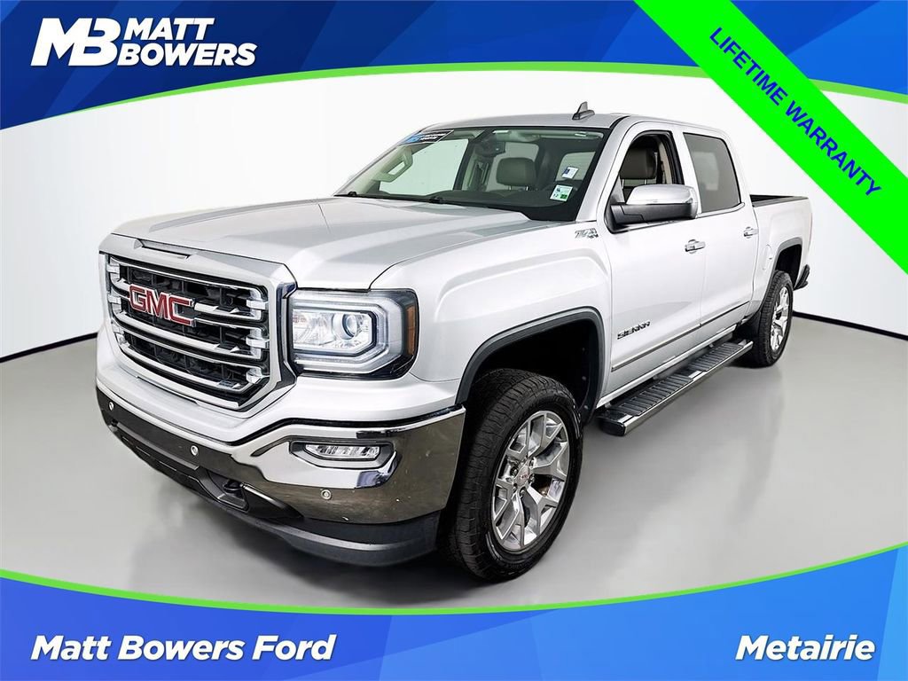Used 2017 GMC Sierra 1500 SLT w/ SLT Premium Package image 7