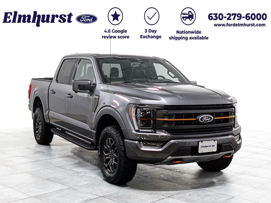 Certified 2023 Ford F150 Tremor w/ Equipment Group 402A High