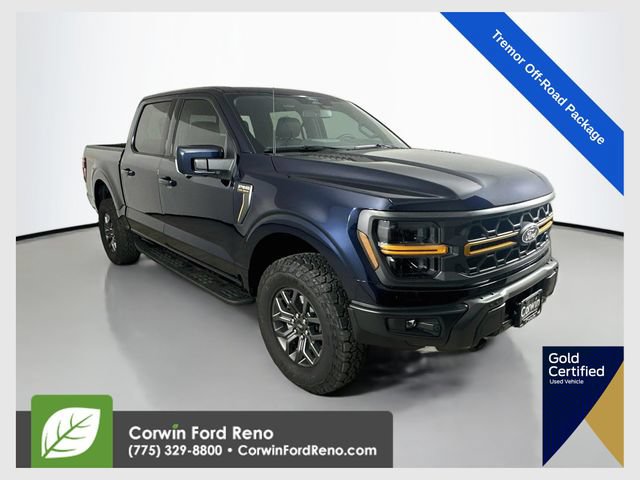 Certified 2025 Ford F150 Tremor w/ Equipment Group 402A High