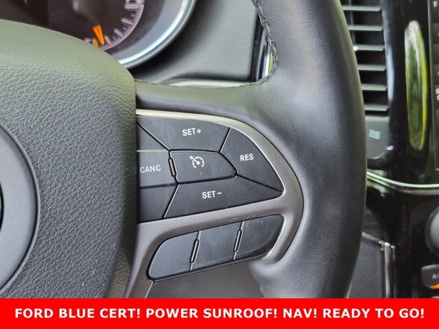 Used 2021 Jeep Grand Cherokee Limited w/ Sun & Sound Group AWD/4WD image 16