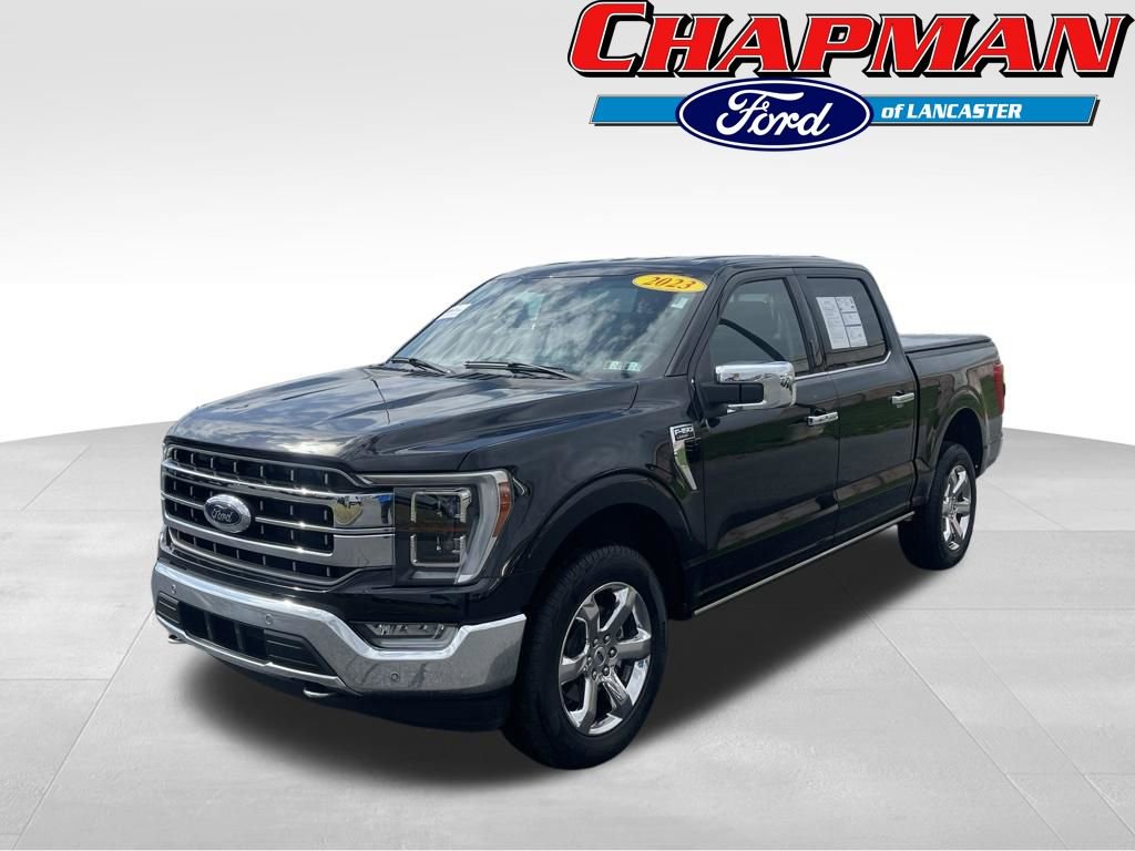 Certified 2023 Ford F150 Lariat w/ Equipment Group 502A High image 3