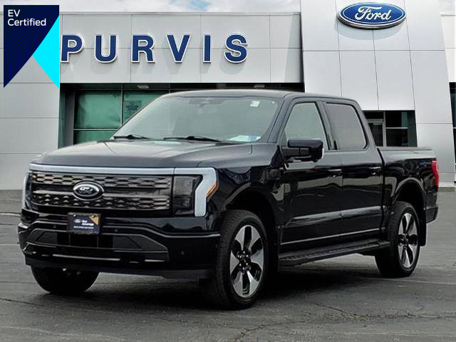 Certified 2023 Ford F150 Lightning Platinum