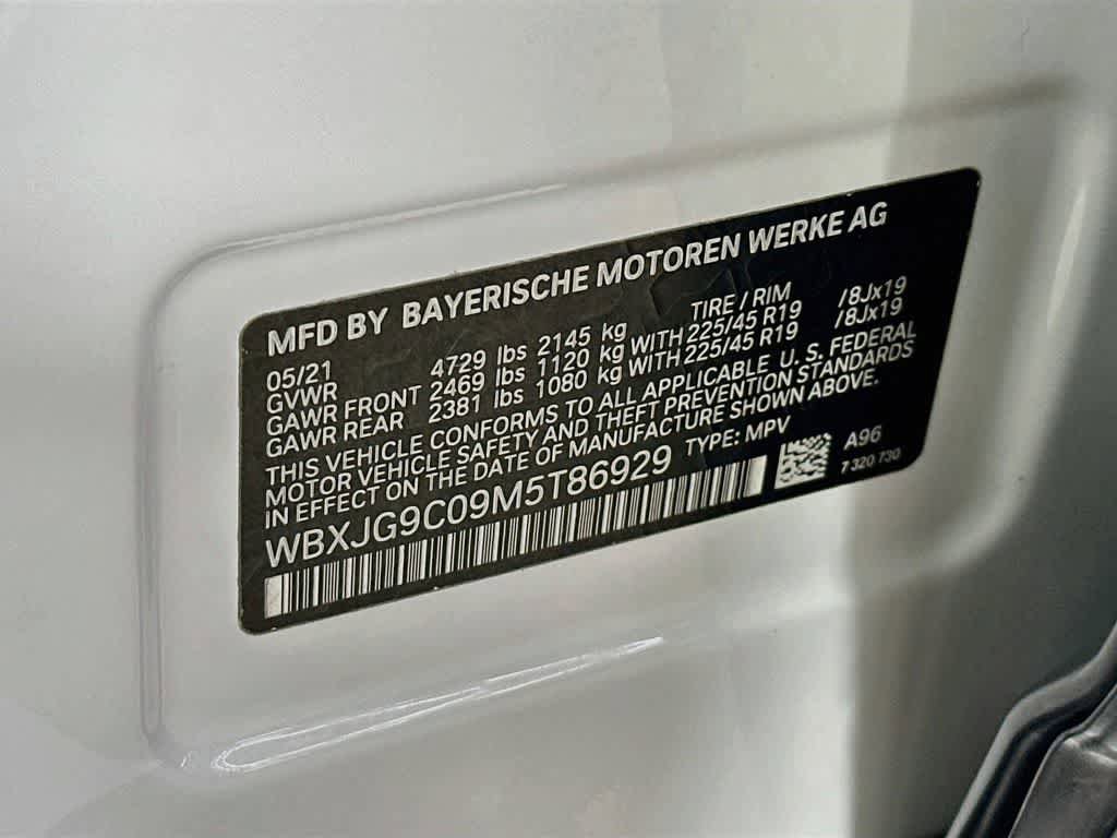 Used 2021 BMW X1 xDrive28i w/ Premium Package AWD/4WD image 22