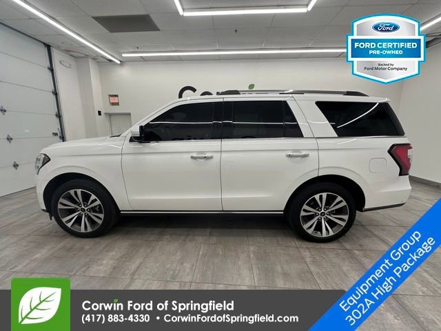 Certified 2021 Ford Expedition Limited image 5