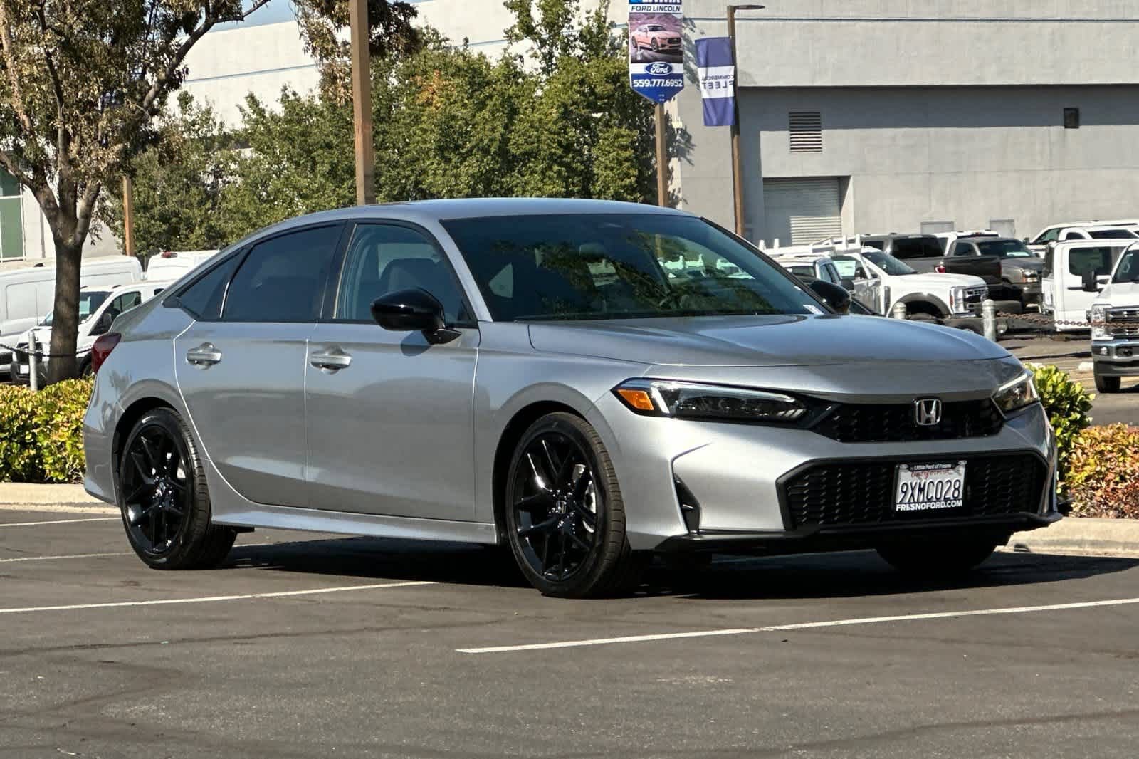 Used 2026 Honda Civic Sport image 10
