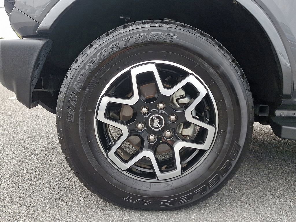 Certified 2024 Ford Bronco Outer Banks image 8