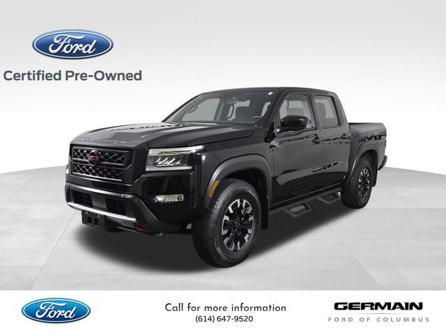 Used 2023 Nissan Frontier PRO-4X w/ Technology Package