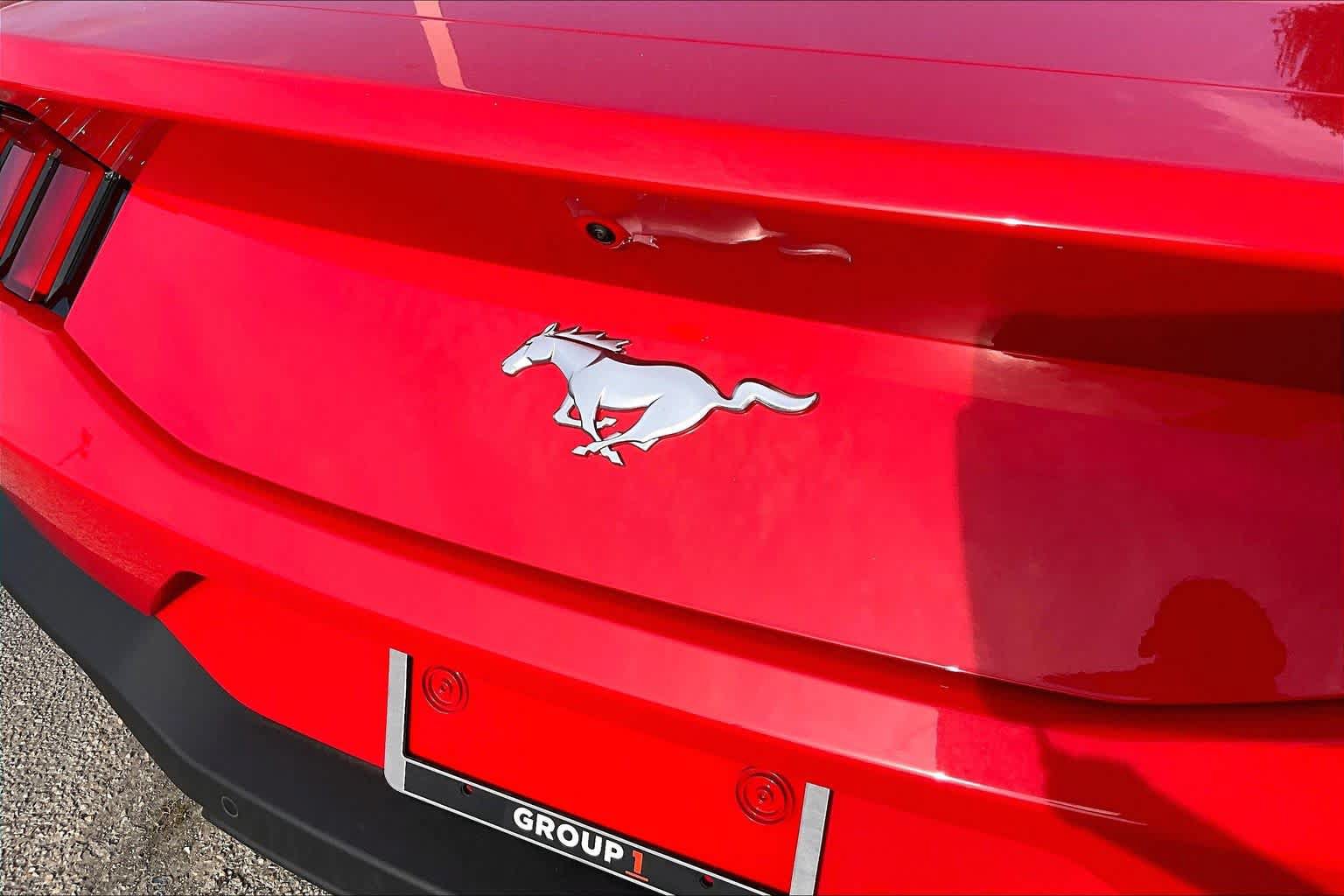 Certified 2026 Ford Mustang Coupe RWD image 24