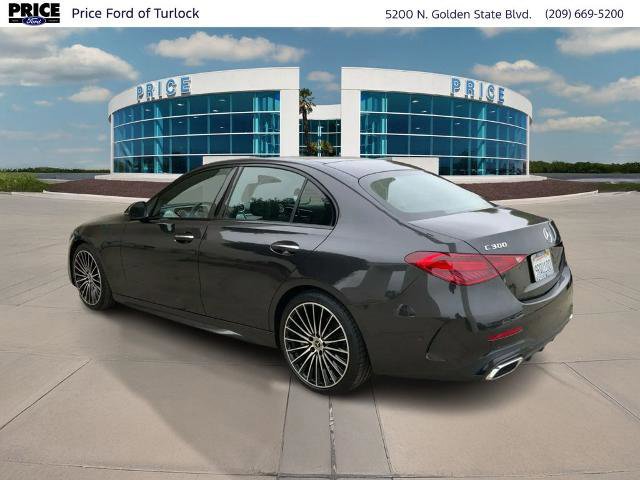 Used 2023 Mercedes-Benz C 300 4MATIC Sedan w/ AMG Line w/ Night Package image 3