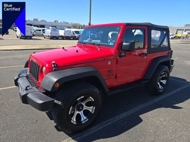 Used 2017 Jeep Wrangler Sport
