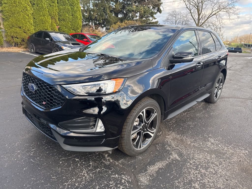 Certified 2022 Ford Edge ST image 14