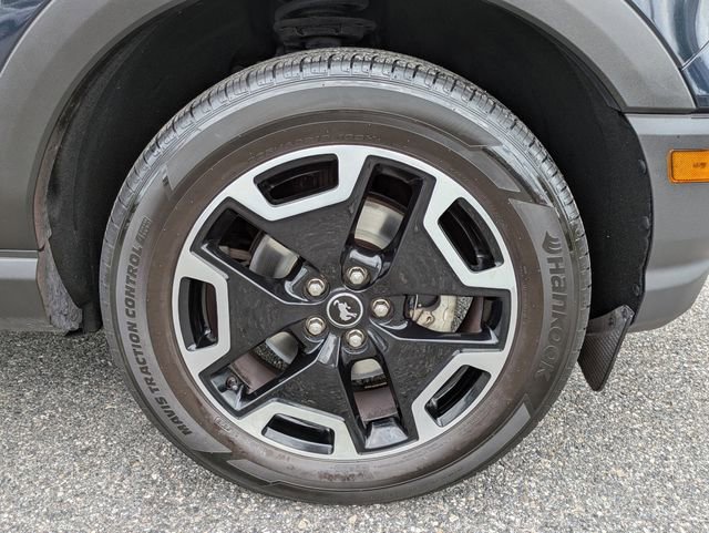 Certified 2021 Ford Bronco Sport Outer Banks AWD/4WD image 11
