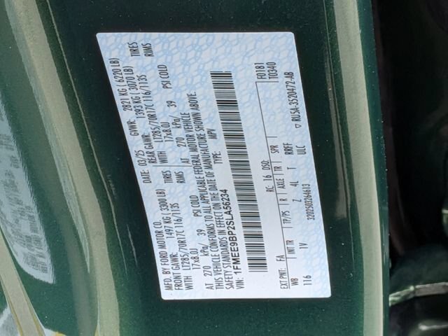 Certified 2025 Ford Bronco Badlands AWD/4WD image 39