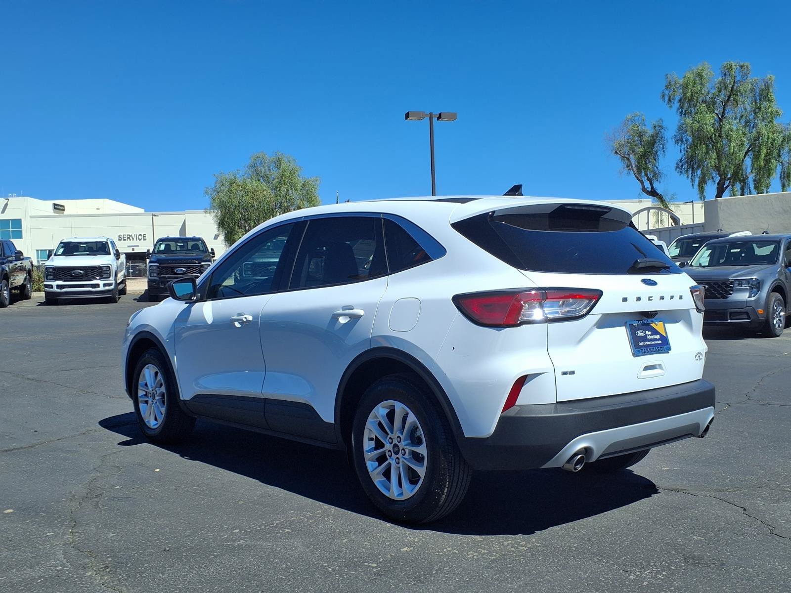 Certified 2022 Ford Escape SE FWD image 4