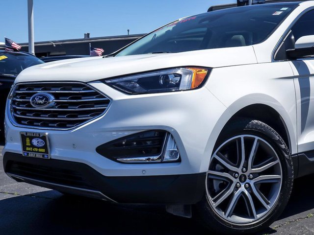 Certified 2023 Ford Edge Titanium w/ Class II Trailer Tow Package AWD/4WD image 3