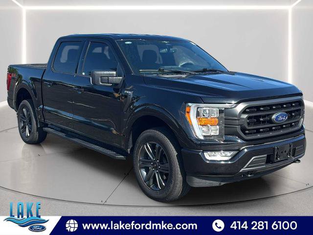 Certified 2023 Ford F150 XLT w/ Equipment Group 302A High